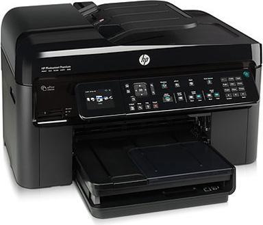 HP Photosmart C410b Premium e-All-in-One, Fax, Wlan, Duplex (Tintenpatrone, Farbe)