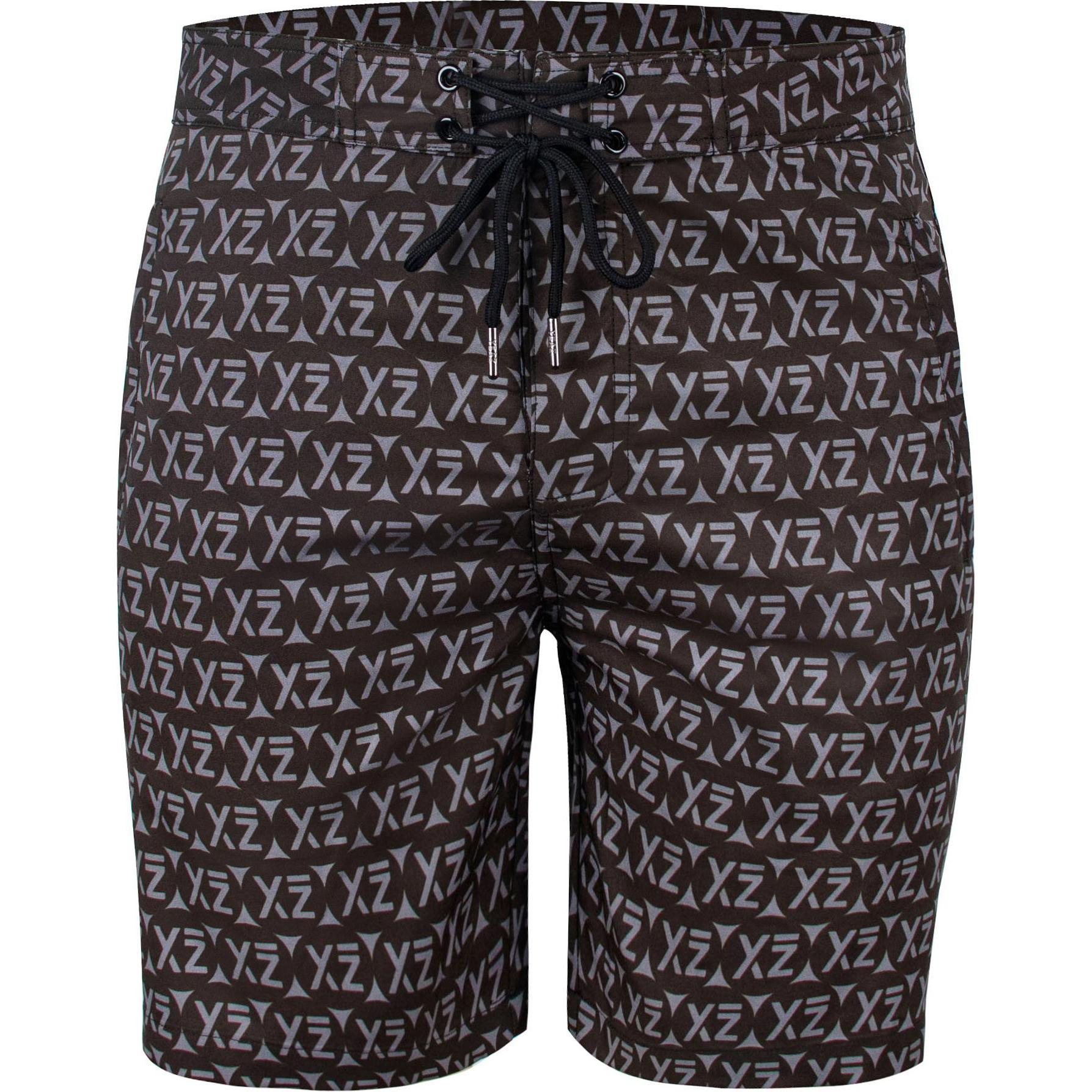 Yeaz, Herren, Badehose, Dazzers, Schwarz, (S)