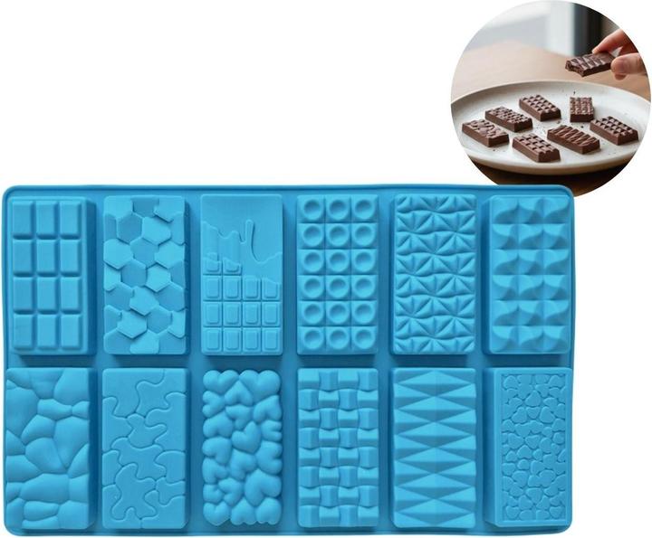 Produktbild Hermex Silikonform mit 12 Kammern