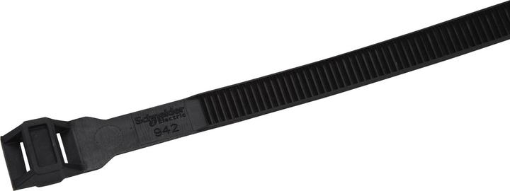 Produktbild Schneider Electric Rilsan Mureva Fix Cable Tie 370x9mm (Kunststoffkabelbinder, 370 mm, 100 Stk.)