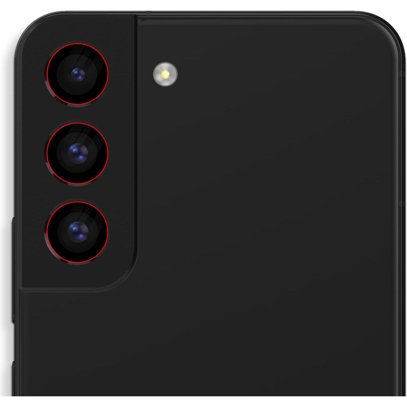 Thumbnail - Clappio Schutzlinse Ersatzteil (Galaxy S22), Mobilgerät Ersatzteile, Schwarz