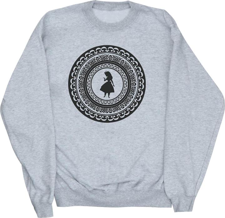 Produktbild Disney Alice In Wonderland Circle Sweatshirt (3XL)