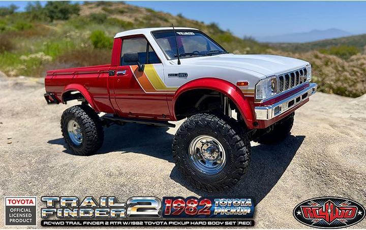 Produktbild Rc4Wd Scale Crawler Trail Finder 2 1982 Toyota, RTR, 1:10, Rot