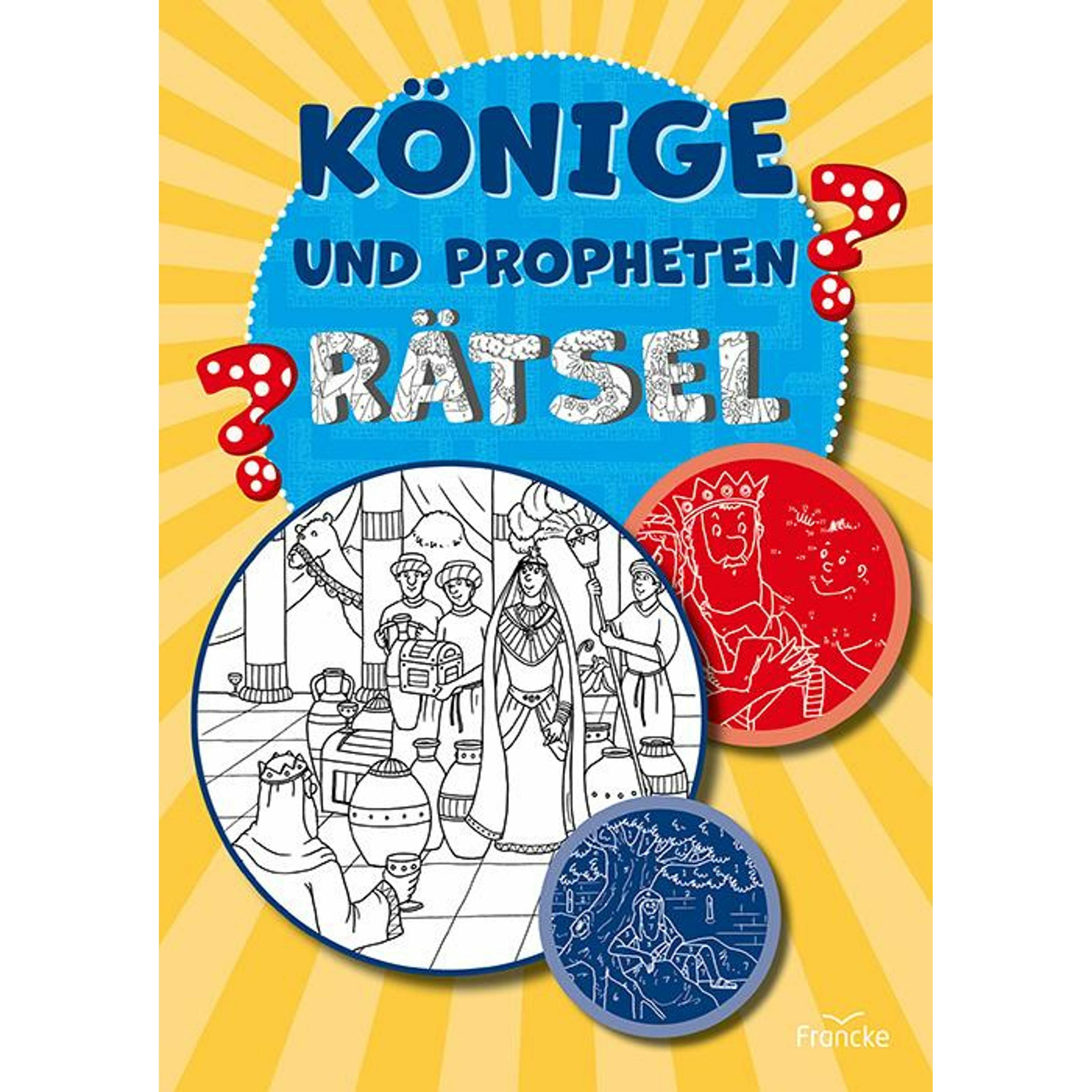 Könige und Propheten-Rätsel, Kinderbücher