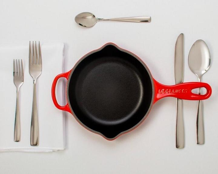 Immagine prodotto Le Creuset Firma (23 cm, Padella per friggere, Ghisa)