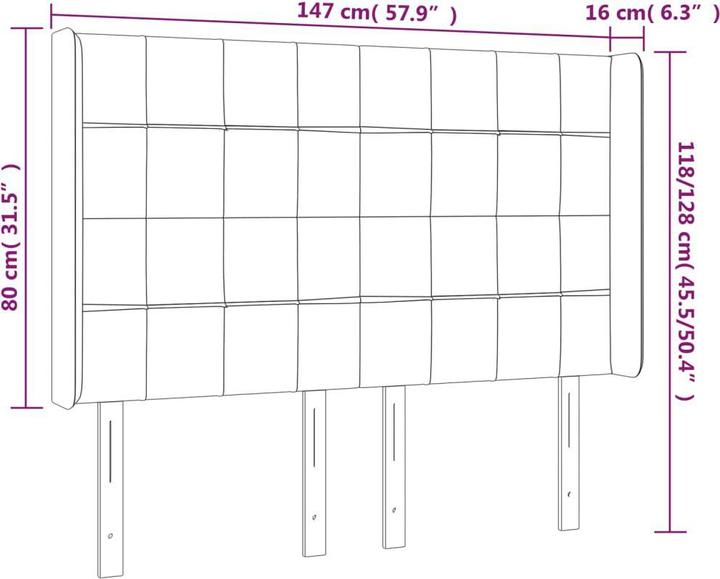 Image du produit vidaXL Benson (147 x 16 x 128 cm)