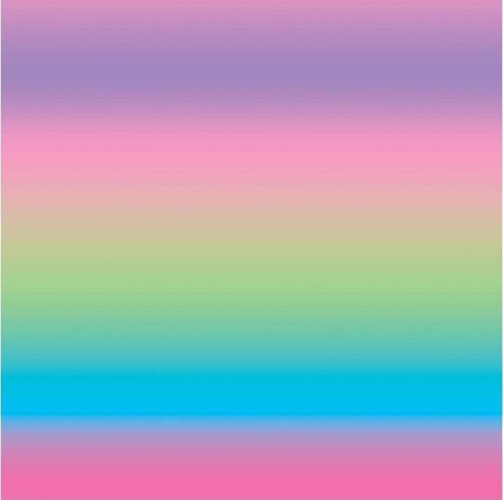 Image du produit Cricut Film à repasser Infusible Ink Mermaid Rainbow 4 pièces