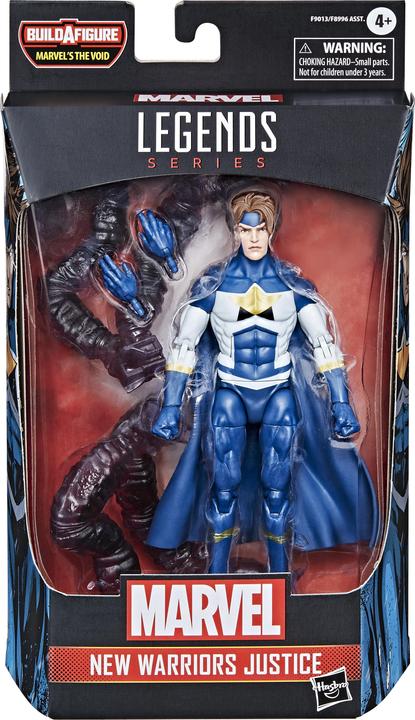 Actual product image Hasbro Marvel Legends Action Figure New Warriors Justice (BAF: Marvel's The Void) 15 cm