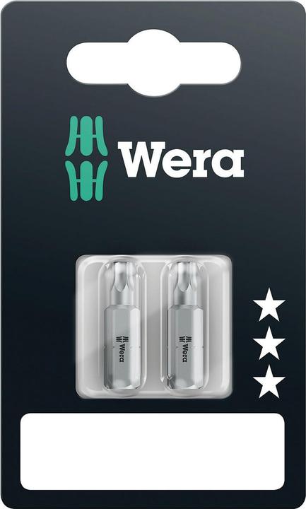 Produktbild Wera 867/1 Z TX 25 x 25 mm SB (Innensechsrund TX, Sechskant (hexagonal))