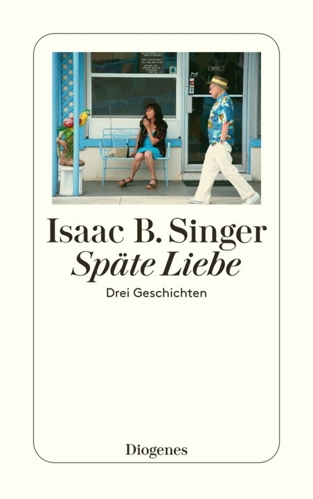 Produktbild Späte Liebe (Deutsch, Isaac B. Singer, Ellna Otten, 2008)
