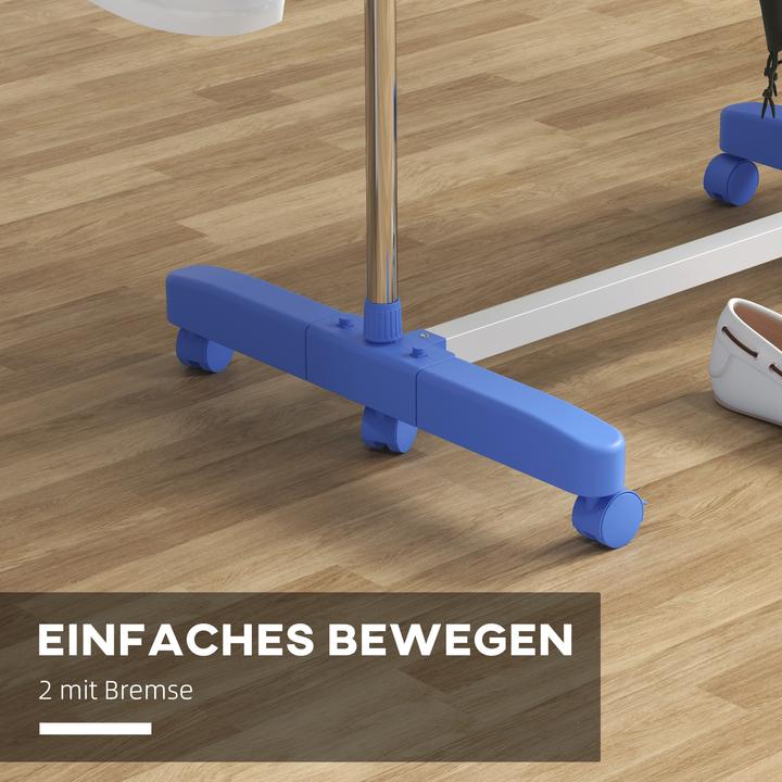Actual product image Homcom Wäscheständer mit Kleiderhaken
