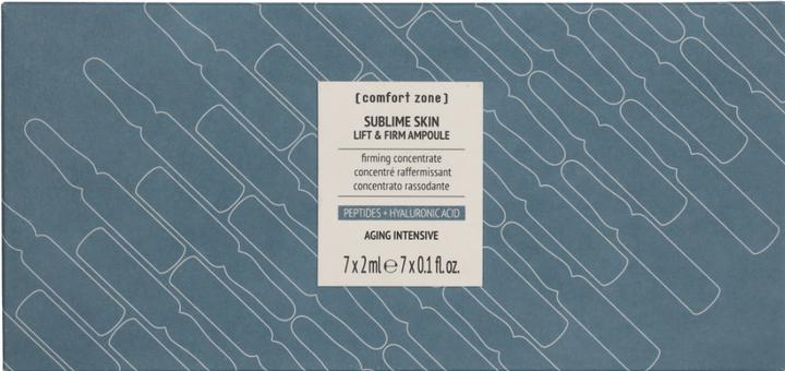 Image du produit Comfort Zone Sublime Skin Lift & Firm Ampoule Set (Kit de soins du visage)