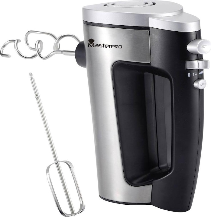 Actual product image MasterPRO Hand mixer 300W black/stainless steel (300 W)