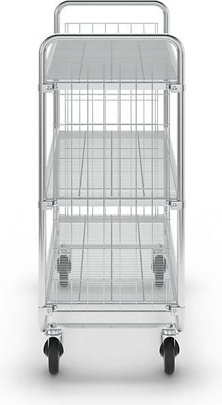 Image du produit HelgeNyberg Chariot grillagé SERIE 100 (200 kg)