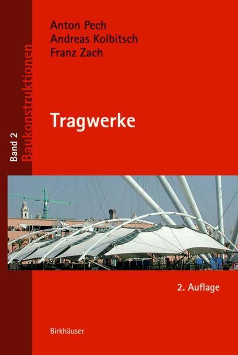 Produktbild Tragwerke (Deutsch, Franz Zach)