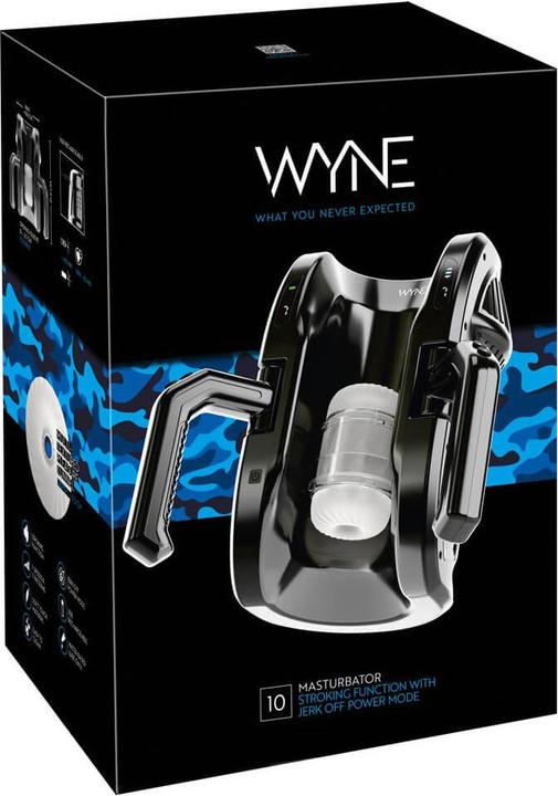 Actual product image Wyne Masturbator 10