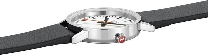Immagine prodotto Mondaine Classico - Lucido vegano (Orologio da polso analogico, Fatto in Svizzera, 30 mm)