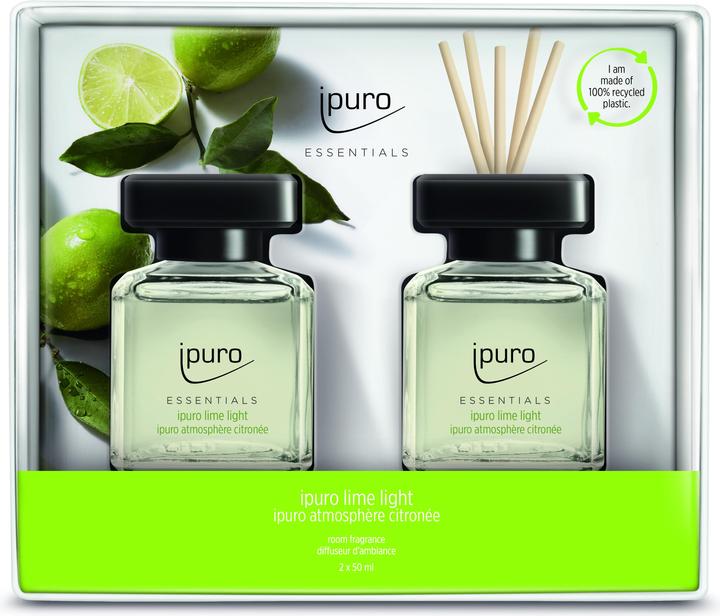 Produktbild Ipuro Duftstäbchen Lime Light 2 x 50 ml Set (100 ml)