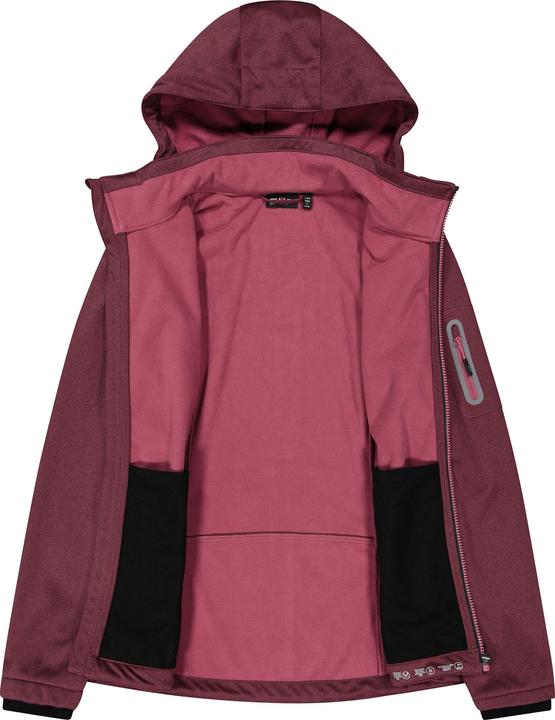 Produktbild CMP Campagnolo Women's Jacket Zip Hood Melange Softshell (52, 5XL)