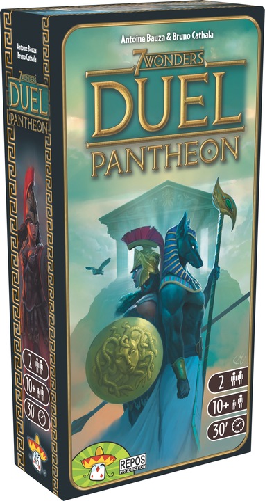 Produktbild Repos Production 7 Wonders Duel Pantheon Erweiterung (Deutsch)