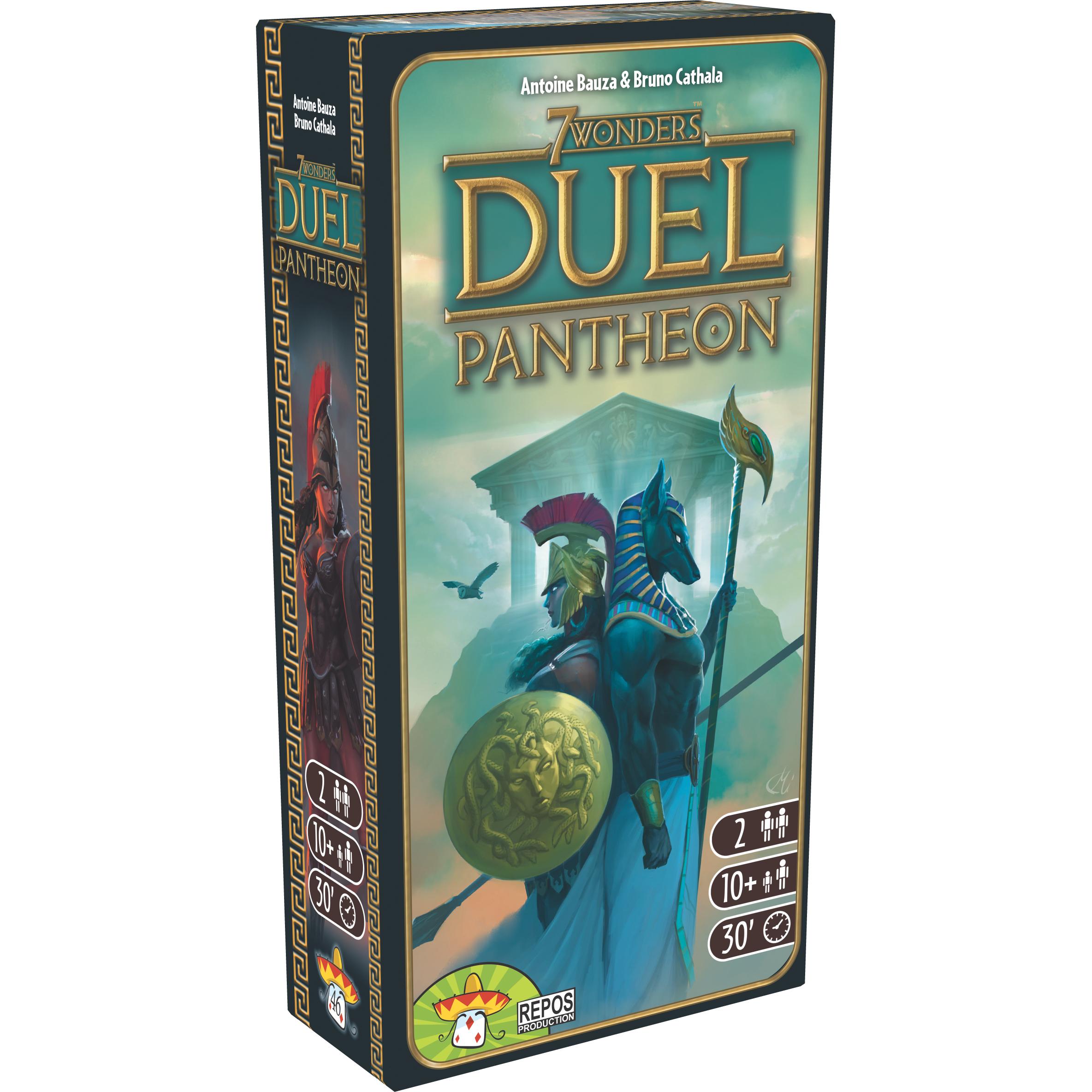 Repos Production 7 Wonders Duel Pantheon Erweiterung (Deutsch)
