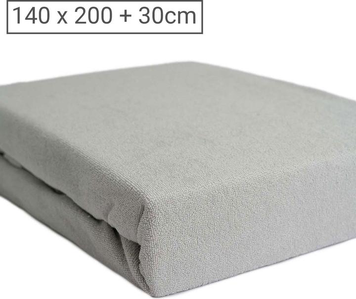 Casativo Fixleintuch Frottee Doppelbett (140 x 200 cm)