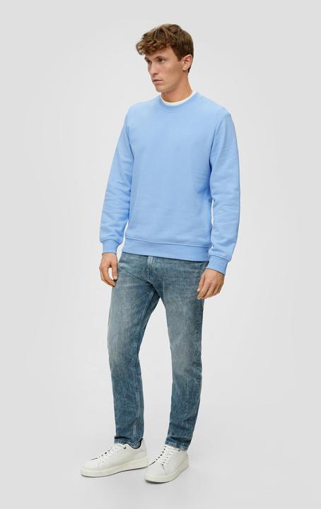 Produktbild s.Oliver Sweatshirt mit Logo-Detail (XXL)