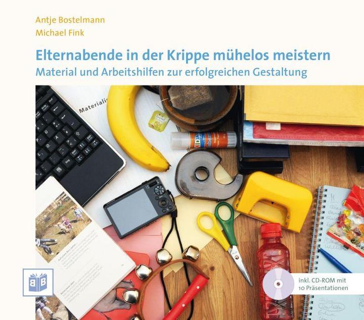 Image du produit Elternabende in der Krippe mühelos meistern (Allemand, Antje Fink Bostelmann, Michael Fink, 2014)