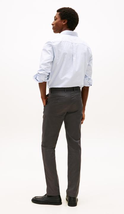 Produktbild Tommy Hilfiger Pima Cotton Denton Chino Straight Fit Dark As (W31/L32)