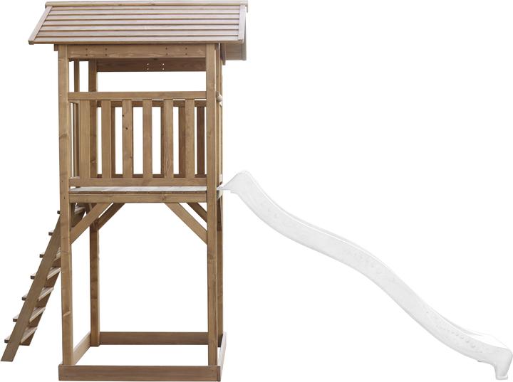 Immagine prodotto Axi Torre da gioco Beach Tower Marrone - Scivolo Bianco