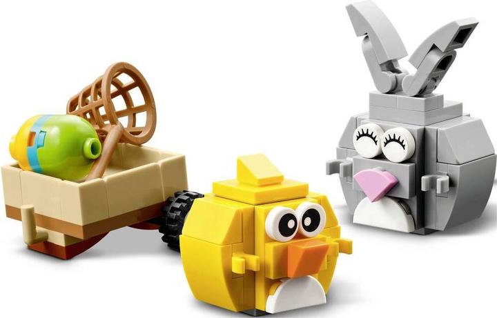 Produktbild LEGO Osterhase und Ostereiersuche (40808, LEGO Iconic)