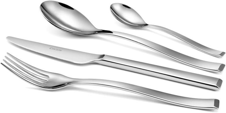 Actual product image Couzon Side Cutlery set 24piece in case (24 pcs., Cutlery set)