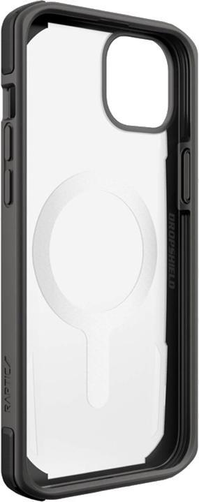Immagine prodotto X-Doria Custodia Raptic Secure per iPhone 14 Plus con custodia MagSafe blindata nera (Apple iPhone 14 Plus)