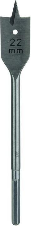 Actual product image Bosch Zubehör Flat milling drill, hexagonal D= 22.0 mm L= 160 mm (4-22 millimetres)