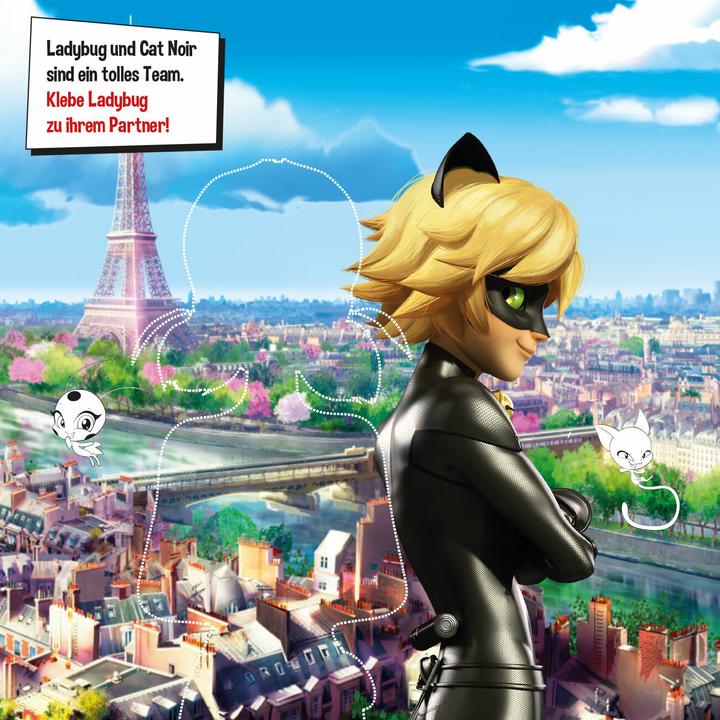 Produktbild Panini Miraculous: Heldenhafte Sticker zum Ausmalen