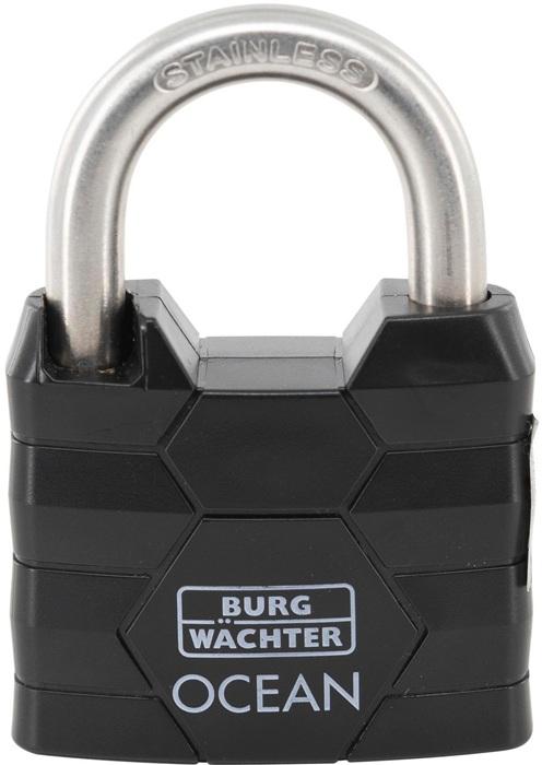 Burg Wächter Zylindervorhangschloss 490 Ni 60