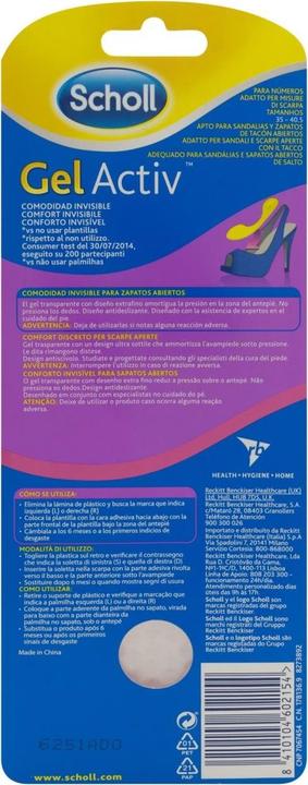 Produktbild Scholl GelActiv