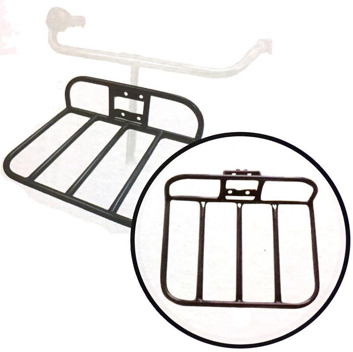 Actual product image Benson Bicycle front carrier 28"