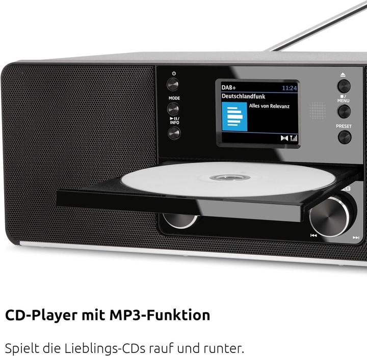 Actual product image TechniSat DAB+ Radio DigitRadio 370 CD BT (DAB+, FM, Bluetooth)