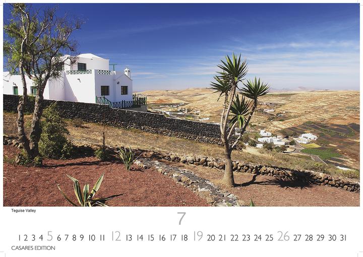 Actual product image Lanzarote 2026 S 24x35 cm (24 x 35 cm)