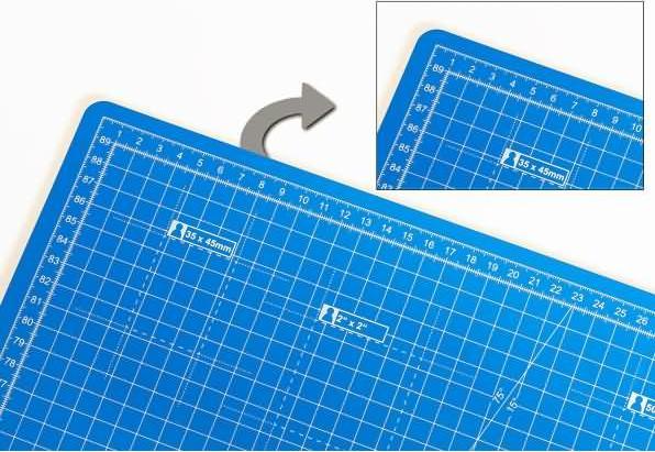 Actual product image Vantage Cutting mat 30 x 45 cm