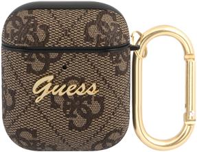 Actual product image Guess Cover 4G Script (Headphone sleeve)