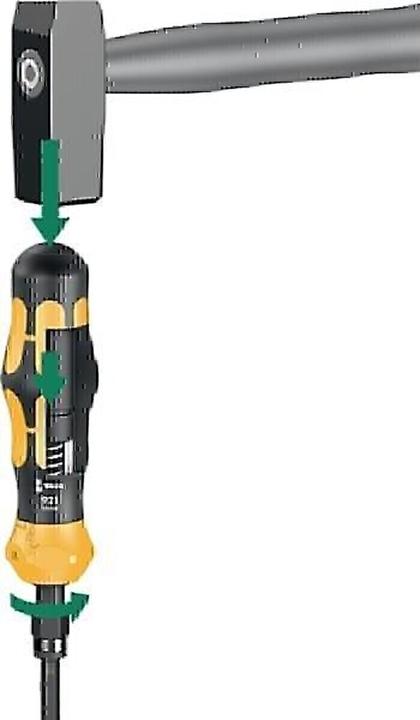 Produktbild Wera Kraftform Kompakt 900 Set 1 (Pozidriv-Kreuzschlitz (PZ), Phillipps-Kreuzschlitz (PH), Pin-torx, Schlitz, Innensechskant)