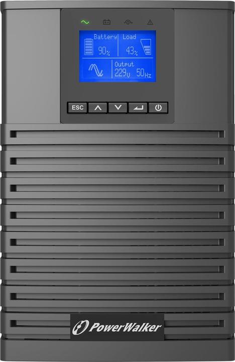 Immagine prodotto Powerwalker UPS VFI 1000 TCT loT (1000 VA, 1000 W, Doppio convertitore online UPS)