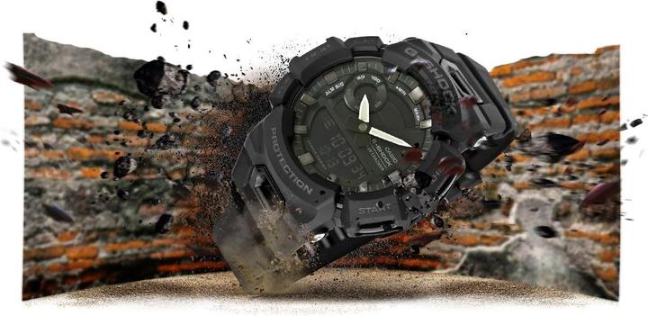 Image du produit G-Shock G-Squad (Chronographe, Podomètre, 48.90 mm)