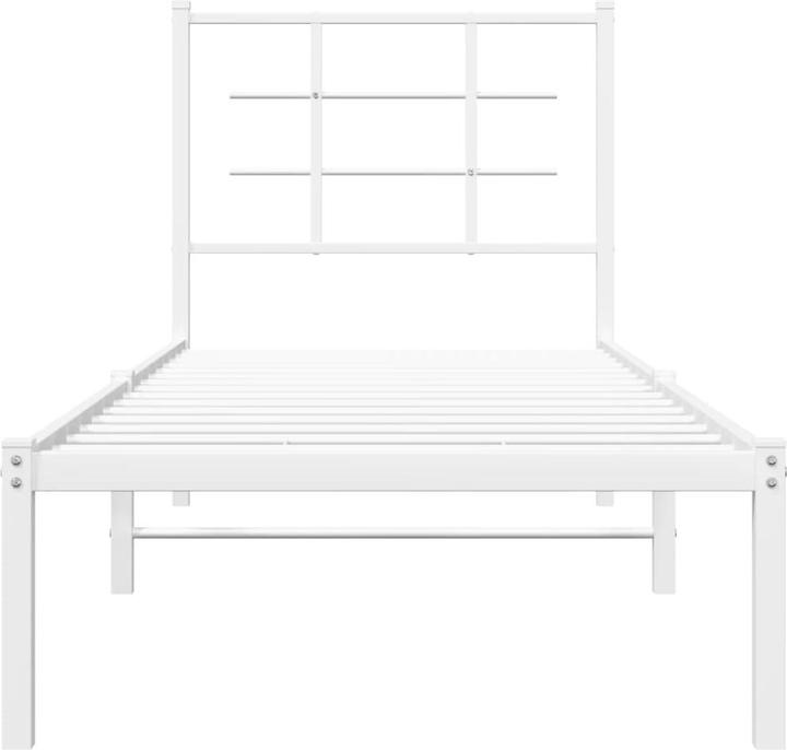 Image du produit VidaXL Cadre de lit avec tête de lit (180 x 200 cm)