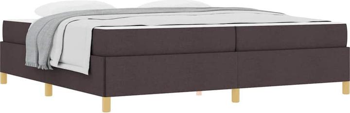 Dark brown and white