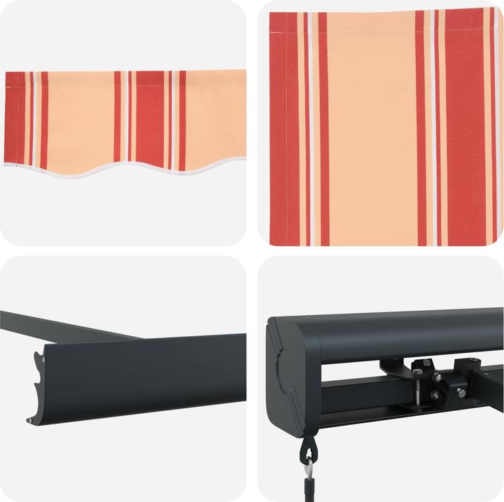 Produktbild vidaXL Einziehbare Markise (3 m)