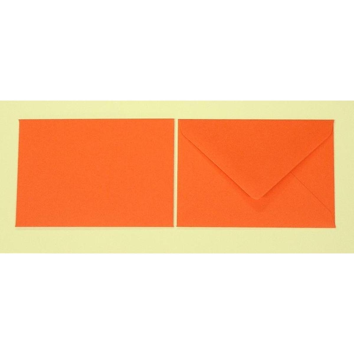 Thumbnail - Blanke, Briefumschlag, Briefumschläge 156x220mm 120g/qm gummiert VE=100 Stück nektarine (100 x)