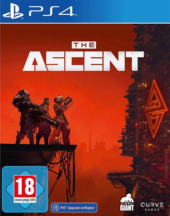 Immagine prodotto Curve digital The Ascent (aggiornamento gratuito per PS5) (PS4, PS5, DE)